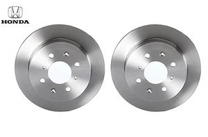 OEM DISC REAR BRAKE;DISK, RR. BRAKE R&L SET Genuine HONDA Civic Si 42510-SR3-A11 - Picture 1 of 3