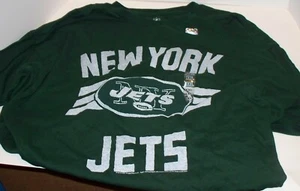 New York Jets NFL Team Apparel Green Men's Short Sleeve T-Shirt Tee size XXL - Picture 1 of 3