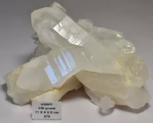 HIMALAYAN QUARTZ CLUSTER GQ005 - Bild 1 von 2