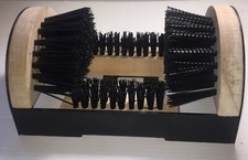 boot brush for semi