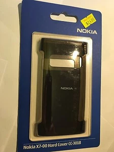 Nokia X7-00 Fitted Hard Cover in Black CC-3018 Original Brand New in packaging. - Picture 1 of 3