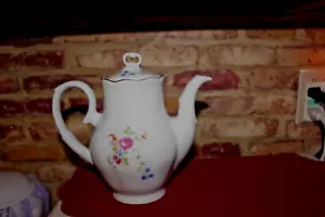 Favolina Karolina Made in Poland Floral Gold Trim 15 Pc Tea Set FAV79 - EUC - Picture 1 of 6