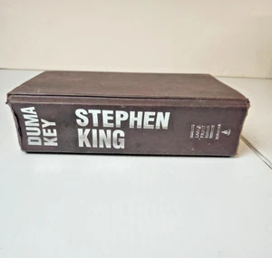 Stephen King Roman Buch "Duma Key" 2008 Horror Großdruck Hardcover - Bild 1 von 9