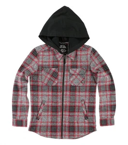 Metal Mulisha Boys Capitol Jacket Hoodie - Size M - Picture 1 of 2