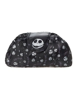 Disney Black The Nightmare Before Christmas Makeup Bag Womens - Image 1 of 4