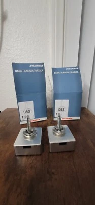 Caja de 2 bombillas de faros Sylvania D5S.BX Foto 1 de 4