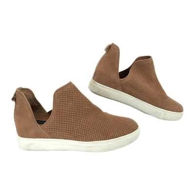 Zapatillas sin cordones Steven By Steve Madden de gamuza tostada | Talla 8,5 Foto 1 de 4