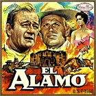EL ALAMO Soundtrack CD #17/100 O.S.T Original 1960 Dimitri Tiomkin John Wayne