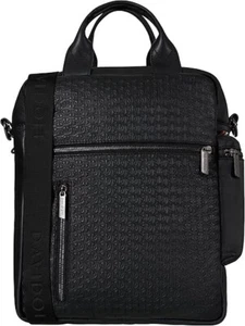 Davidoff ICON Bag – Borsa tracolla uomo in pelle borsa a spalla con zip - Foto 1 di 12