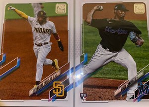 2021 Topps Series 1 You Pick Finish Set BASE Adell Tatis Lewis Trout Bart Skubal