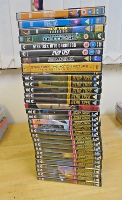 Very Large Star Trek & The Next Generation Bundle - 31x DVD - Region 2 - VGC - Image 1 of 4