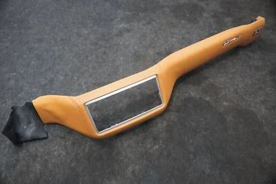 Panel de cubierta de tablero central beige tostado Ferrari California T 2015-18 Foto 1 de 4