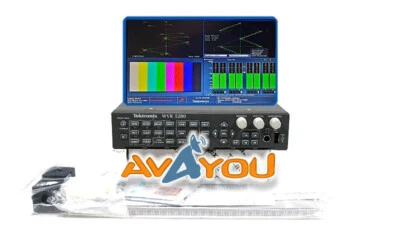 Monitor de forma de onda multiformato Tektronix WVR5200 3G/HD/SD 3G/AUD/DATA/PROD/LOUD Foto 1 de 4