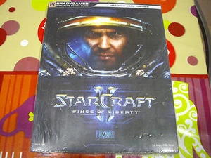 OFFICIAL GUIDE STARCRAFT 2 SEALED SPANISH EDITION - NEW - PC - Picture 1 of 2