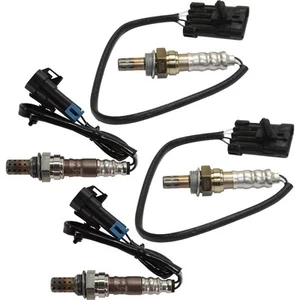 Upstream & Downstream Oxygen Sensor Kit Set of 4 for Chevy GMC Buick Cadillac - Picture 1 of 12