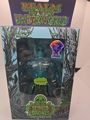 Dark Warrior Zolocon Excl. ZOLOWORLD REINO DEL INFRAMUNDO ADELGAZADO DRONED ROTU  Foto 1 de 4