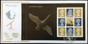 GB Cotswold 2002 Across the Universe Prestige Folleto Panel 3 en cubierta del primer día - Imagen 1 de 2