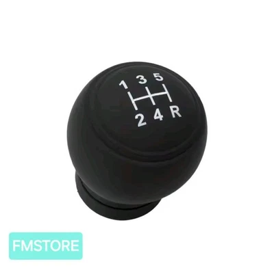 Copri pomello cambio silicone asta auto antiscivolo cover custodia gomma 5 marce - Bild 1 von 4