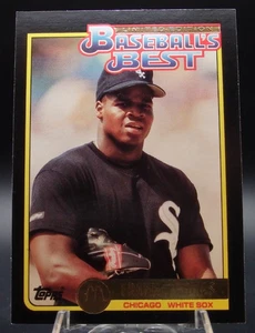 1992 Topps McDonald's Baseball's Best #25 Frank Thomas NM - Picture 1 of 2