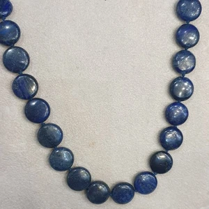 Collana giocollo di lapislazzuli con chiusura In argento 925 - Foto 1 di 6