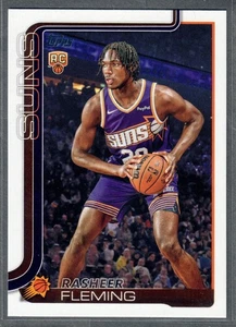 2025-26 Topps Rasheer Fleming Rookie #231 Suns RC QTY - Picture 1 of 2
