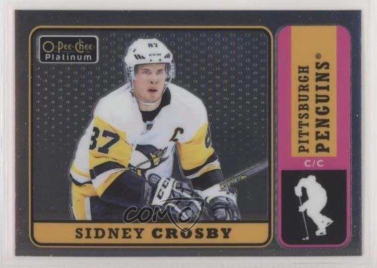 2018-19 O-Pee-Chee Platinum Retro Sidney Crosby #R-65 - Image 1 of 2
