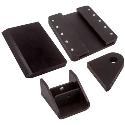 4PCS Log Splitter Splitting Slide Wedge Rear Hydraulic Cylinder Mount 6'' Beam - Image 1 of 4