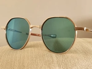 DITA VERS ONE EYEGLASSES POLISHED GOLD A EVERYDAY WORK & STUDY CLASSIC NEEDS ATT - Picture 1 of 12