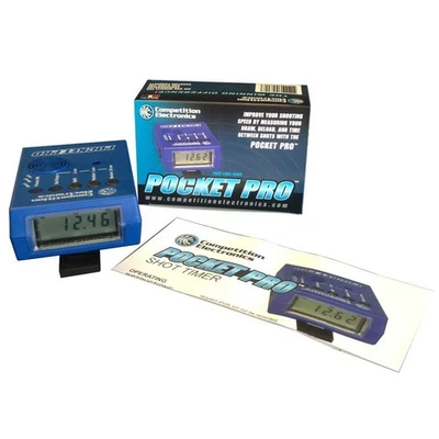 Temporizador de disparo Competition Electronics Pocket Pro, azul, CEI-2800 Foto 1 de 3