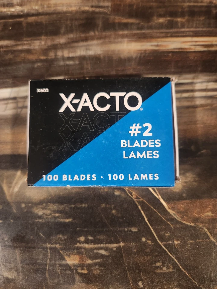 X-ACTO #2 Blades 100ct - Image 1 of 1