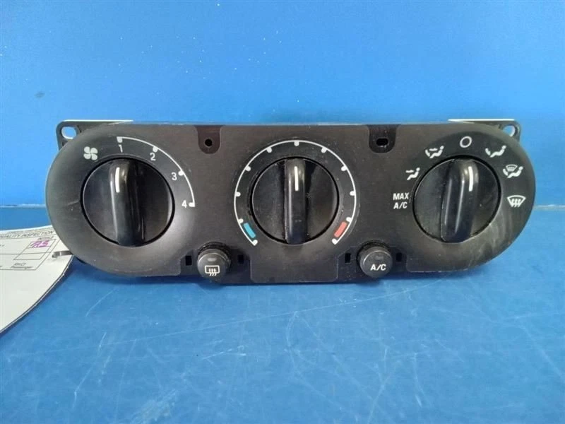 2003-2005 Ford Expedition A/C Heater Climate Temp Control Unit - Image 1 of 4
