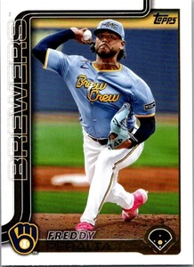2025 Topps Series 1 - Freddy Peralta #61 - Bild 1 von 2
