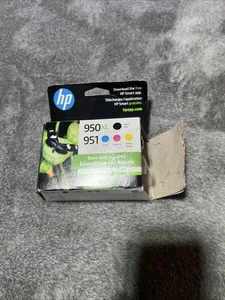 4er-PACK HP ORIGINAL 950XL SCHWARZ & 951 FARBE TINTE (EINZELHANDELSVERPACKUNG) OFFICEJET PRP 8630 - Bild 1 von 2