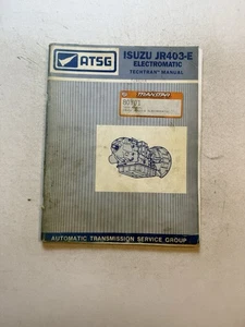 Isuzu JR403-E 1988-1998 Automatic Transmission ATSG Shop Service Repair Manual - Picture 1 of 6