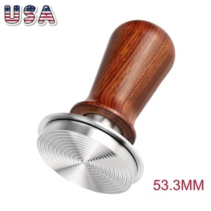 53.3mm Coffee Tamper For Breville Barista Express Portafilter Hand Hammer Tool - Picture 1 of 16