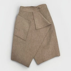 Nima Asymmetrical Wrap Skirt Xs - Picture 1 of 11