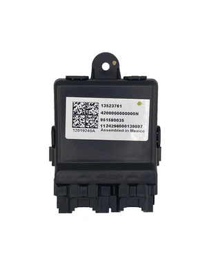 Оригинальный модуль переднего сиденья F для Chevrolet Volt Impala 2016–2019 годов выпуска 13523761 - Изображение 1 из 2