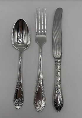 Элегантный набор немецкого серебра - Изображение 1 из 4