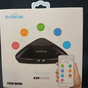Neu im Karton BroadLink RM Pro Universalfernbedienung WLAN funktioniert mit Alexa & Google - Bild 1 von 5