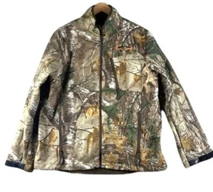 Realtree Xtra Camouflage Zip-Up Jacke L mit Taschen & verstellbaren Bündchen Polyest - Bild 1 von 11