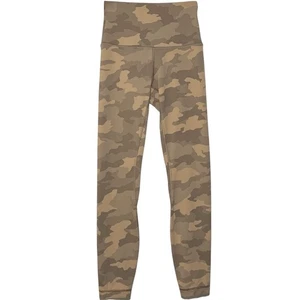 Lululemon Damen Align hoch geschnittene Hose 25" in Heritage 365 Camouflage Beige Größe 2 - Bild 1 von 5