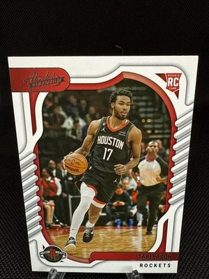 Tari Eason 2022-23 Panini Chronicles Absolute Basketball Rookie #128 Rockets - Image 1 of 4