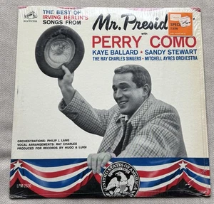 Mr. President with Perry Como LP Vinyl - RCA Victor Records LPM-2630 - Picture 1 of 4