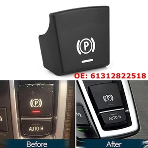 FitFor BMW X3 X4 X6 X5 Handbrake Parking Brake P Button Switch Cover 61312822518 - Picture 1 of 9
