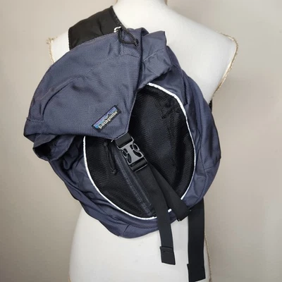 Bandolera redonda de colección Patagonia Sling Bag 15" negra Orbiter Foto 1 de 4