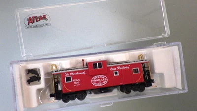 N-Atlas EV Caboose #903 Car Spokane Portland & Seattle SP&S in Box * MTL's New - Image 1 of 4