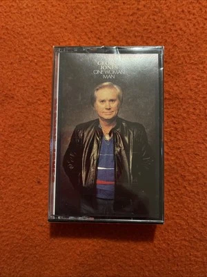 One Woman Man by George Jones (Cassette, Oct-1990, Epic) Sealed - Image 1 of 4