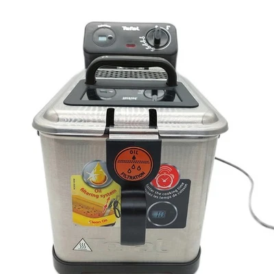 Tefal Friteuse Küchengeräte Filtra Pro 4 Liter 2400 Watt Familienküche leistungs - Bild 1 von 4