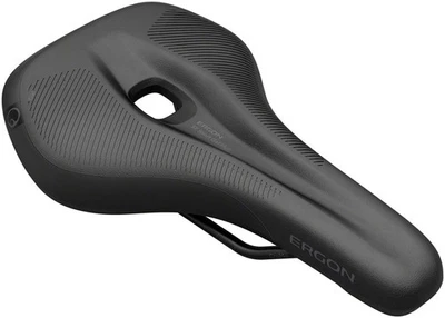 Ergon SF Sport Gel Saddle - Chromoly, Black, Men's, Small/Medium - Image 1 of 3