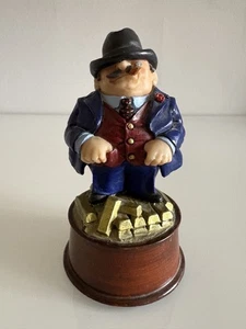 Neuheit Vintage British Blighters Figur "The Tycoon" von Dennis Fairweather - Bild 1 von 6